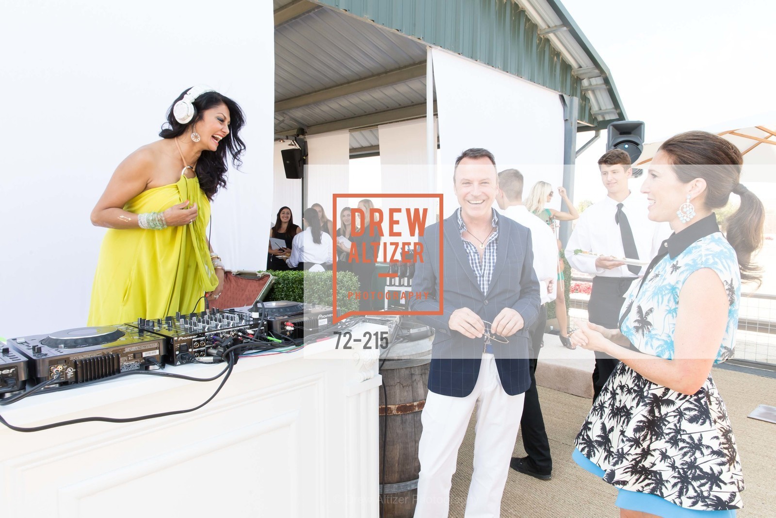 Donna D'Cruz, Colin Cowie, Sloan Barnett, 2015 GIANT STEPS Charity Classic presented by Hermes, Sonoma Horse Park. 7600 Lakeville Highway, August 1st, 2015