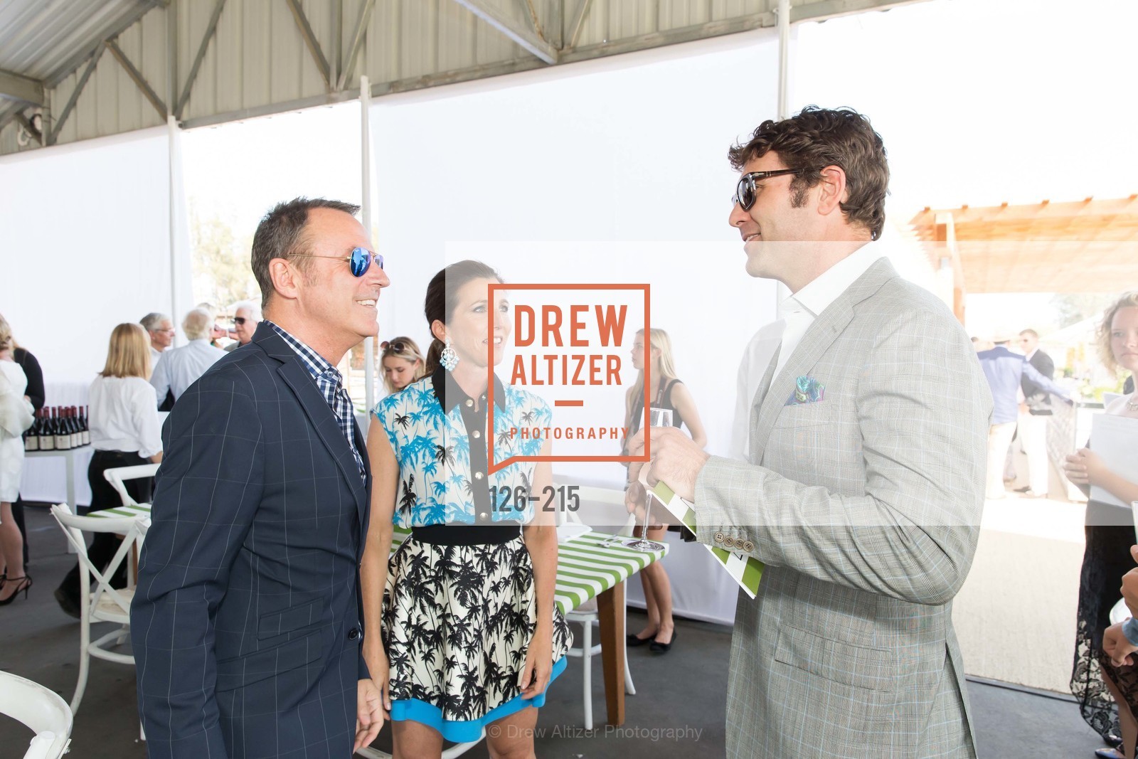 Colin Cowie, Sloan Barnett, Zachary Bogue, 2015 GIANT STEPS Charity Classic presented by Hermes, Sonoma Horse Park. 7600 Lakeville Highway, August 1st, 2015,Drew Altizer, Drew Altizer Photography, full-service agency, private events, San Francisco photographer, photographer california