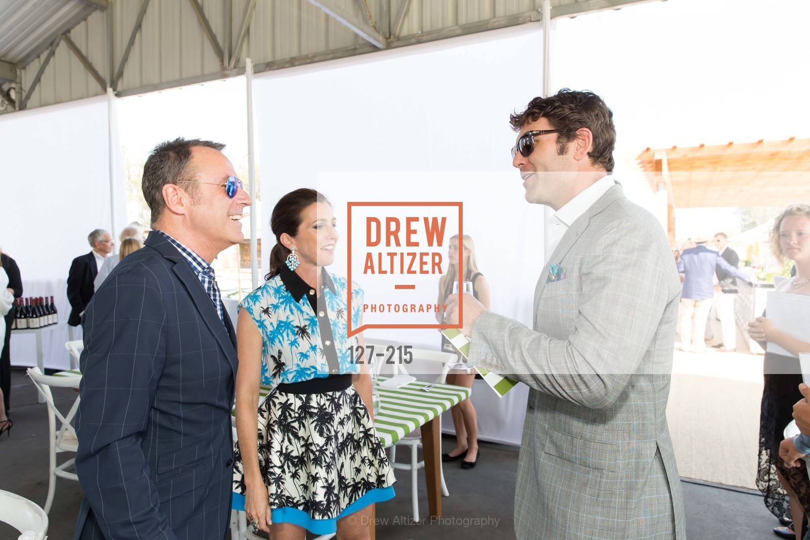 Colin Cowie, Sloan Barnett, Zachary Bogue, 2015 GIANT STEPS Charity Classic presented by Hermes, Sonoma Horse Park. 7600 Lakeville Highway, August 1st, 2015,Drew Altizer, Drew Altizer Photography, full-service agency, private events, San Francisco photographer, photographer california