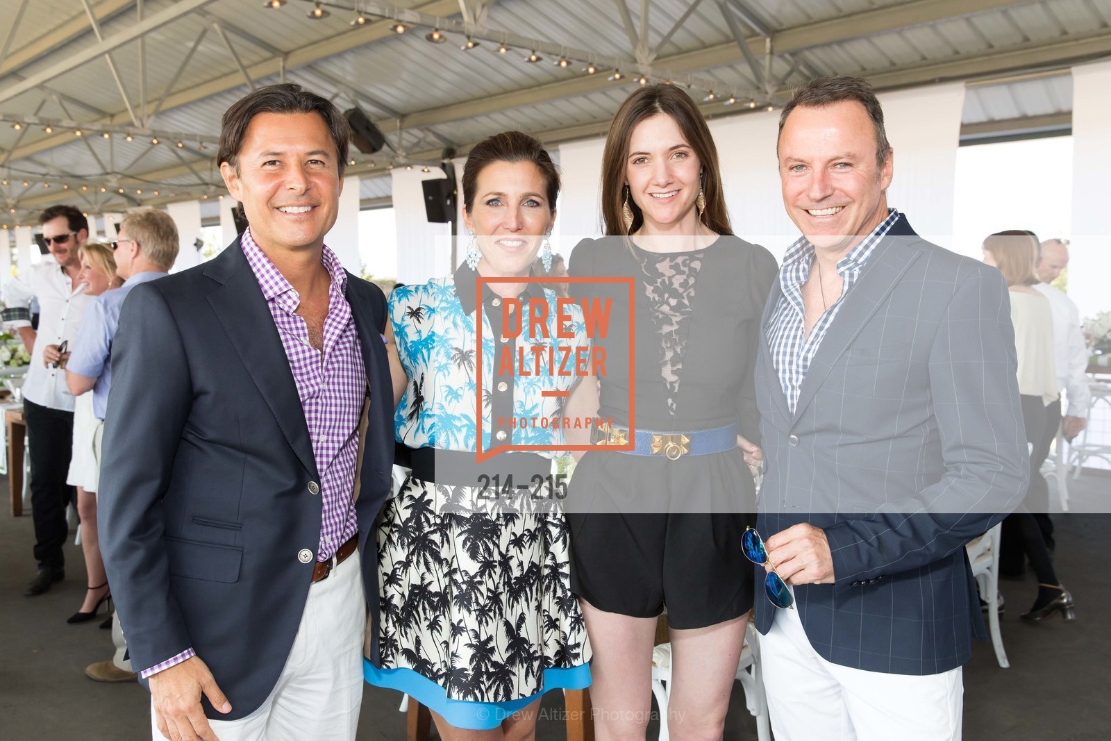 Roger Barnett, Sloan Barnett, Ashley Herman, Colin Cowie, 2015 GIANT STEPS Charity Classic presented by Hermes, Sonoma Horse Park. 7600 Lakeville Highway, August 1st, 2015,Drew Altizer, Drew Altizer Photography, full-service agency, private events, San Francisco photographer, photographer california