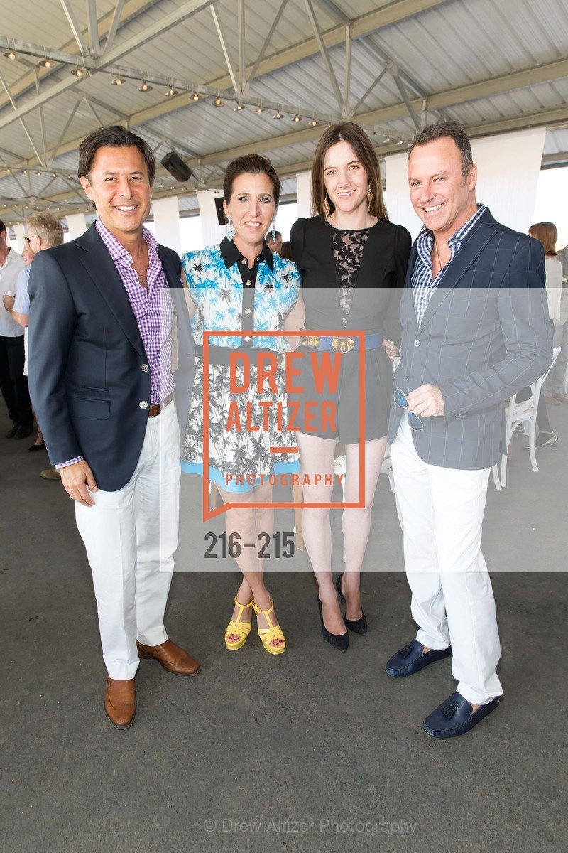 Roger Barnett, Sloan Barnett, Ashley Herman, Colin Cowie, 2015 GIANT STEPS Charity Classic presented by Hermes, Sonoma Horse Park. 7600 Lakeville Highway, August 1st, 2015,Drew Altizer, Drew Altizer Photography, full-service agency, private events, San Francisco photographer, photographer california