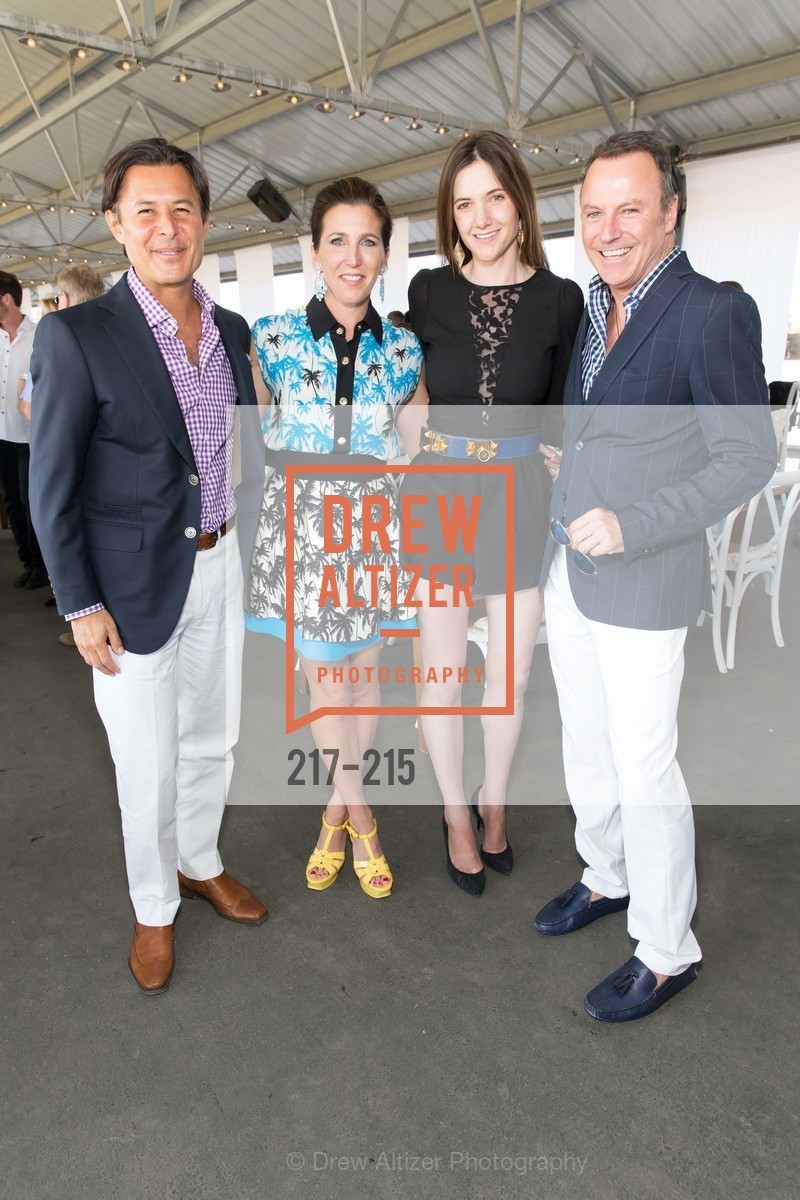 Roger Barnett, Sloan Barnett, Ashley Herman, Colin Cowie, 2015 GIANT STEPS Charity Classic presented by Hermes, Sonoma Horse Park. 7600 Lakeville Highway, August 1st, 2015,Drew Altizer, Drew Altizer Photography, full-service agency, private events, San Francisco photographer, photographer california