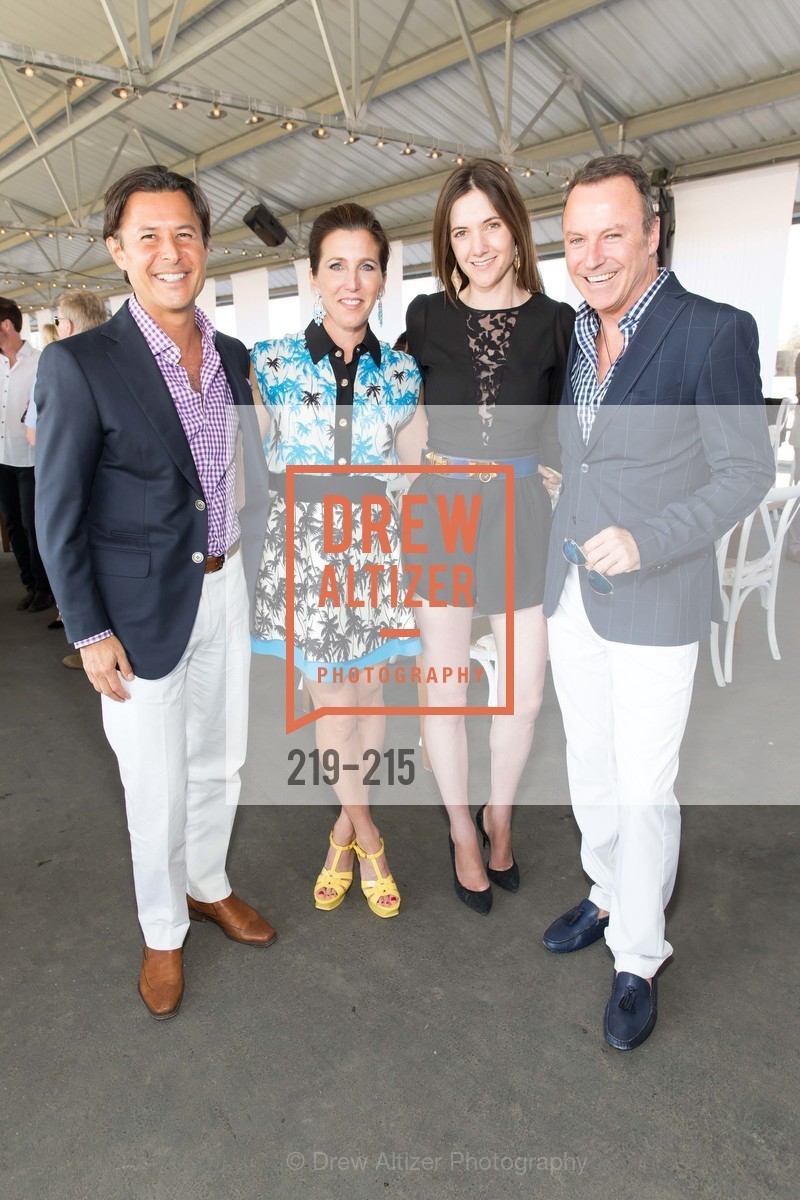 Roger Barnett, Sloan Barnett, Ashley Herman, Colin Cowie, 2015 GIANT STEPS Charity Classic presented by Hermes, Sonoma Horse Park. 7600 Lakeville Highway, August 1st, 2015,Drew Altizer, Drew Altizer Photography, full-service agency, private events, San Francisco photographer, photographer california