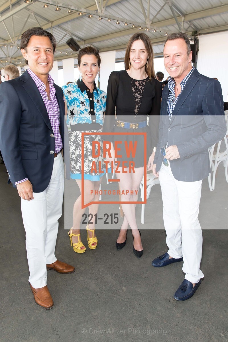 Roger Barnett, Sloan Barnett, Ashley Herman, Colin Cowie, 2015 GIANT STEPS Charity Classic presented by Hermes, Sonoma Horse Park. 7600 Lakeville Highway, August 1st, 2015,Drew Altizer, Drew Altizer Photography, full-service agency, private events, San Francisco photographer, photographer california