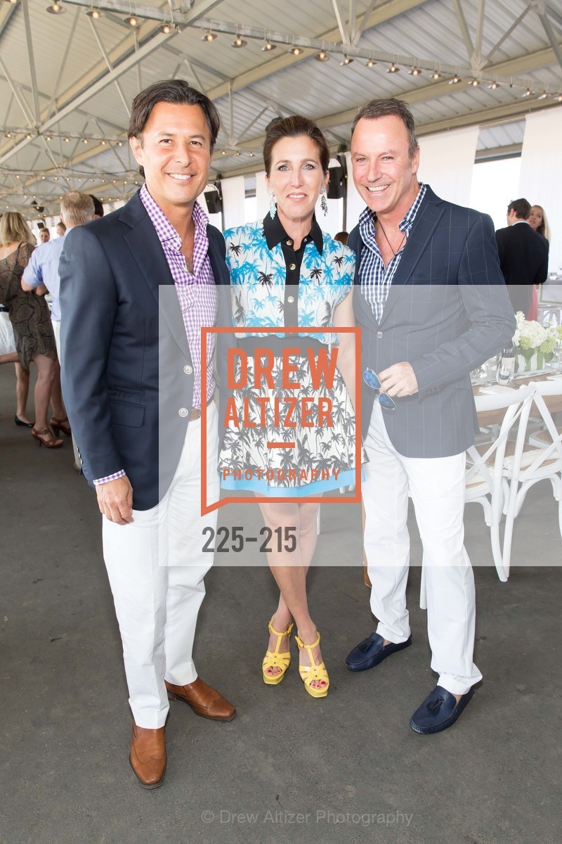 Roger Barnett, Sloan Barnett, Colin Cowie, 2015 GIANT STEPS Charity Classic presented by Hermes, Sonoma Horse Park. 7600 Lakeville Highway, August 1st, 2015,Drew Altizer, Drew Altizer Photography, full-service agency, private events, San Francisco photographer, photographer california