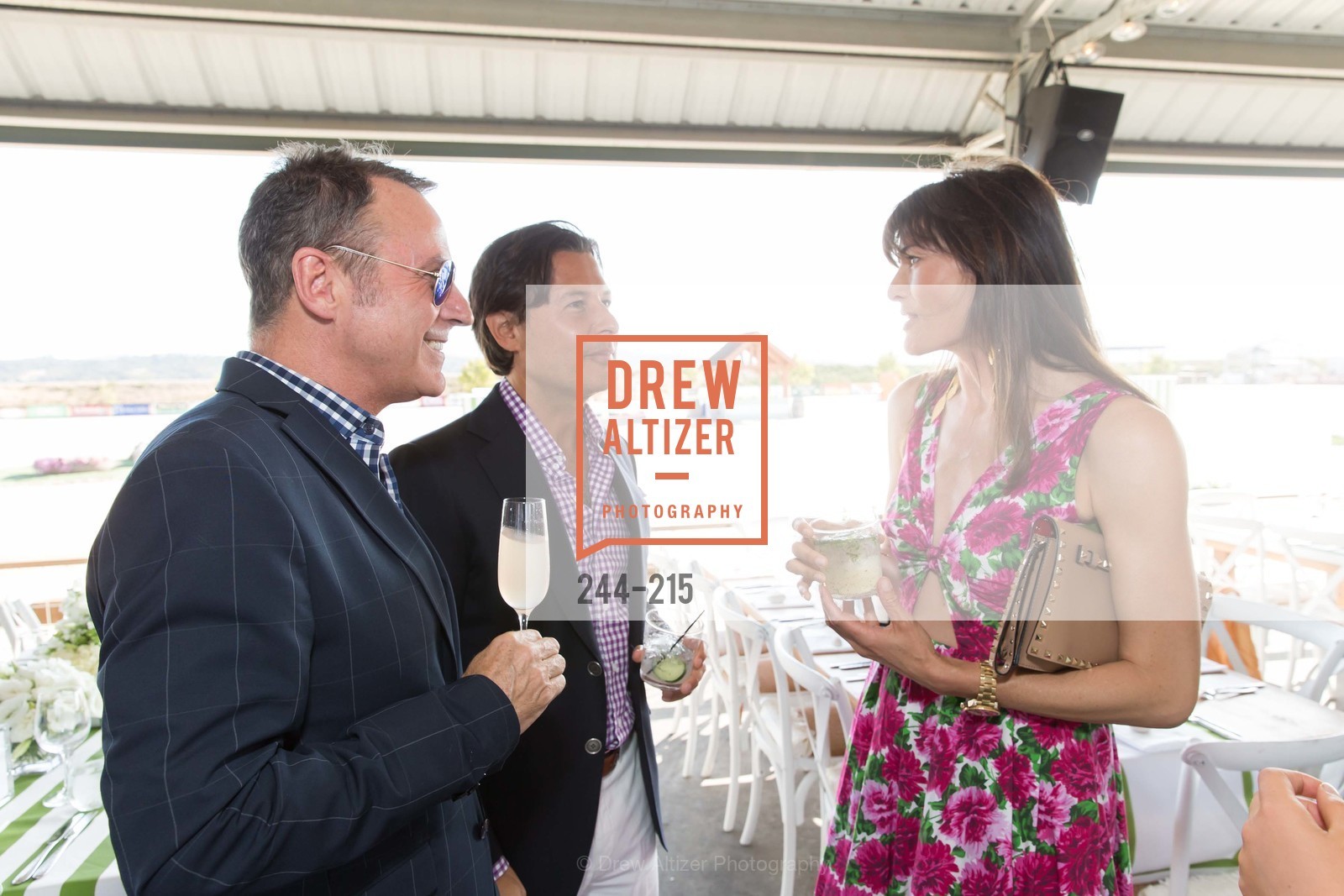 Colin Cowie, Roger Barnett, Gwen McCaw, 2015 GIANT STEPS Charity Classic presented by Hermes, Sonoma Horse Park. 7600 Lakeville Highway, August 1st, 2015,Drew Altizer, Drew Altizer Photography, full-service agency, private events, San Francisco photographer, photographer california