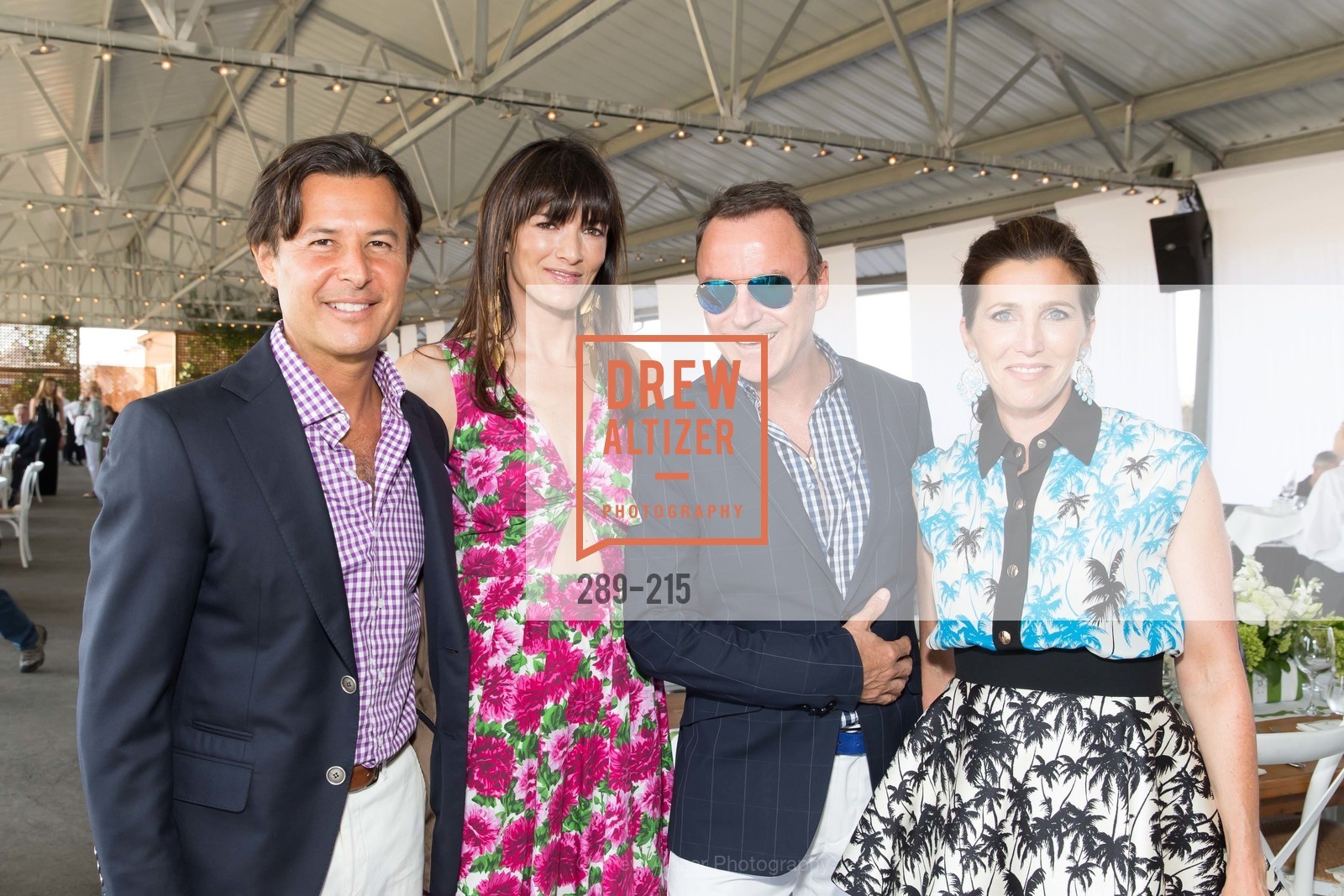 Roger Barnett, Gwen McCaw, Colin Cowie, Sloan Barnett, 2015 GIANT STEPS Charity Classic presented by Hermes, Sonoma Horse Park. 7600 Lakeville Highway, August 1st, 2015,Drew Altizer, Drew Altizer Photography, full-service agency, private events, San Francisco photographer, photographer california