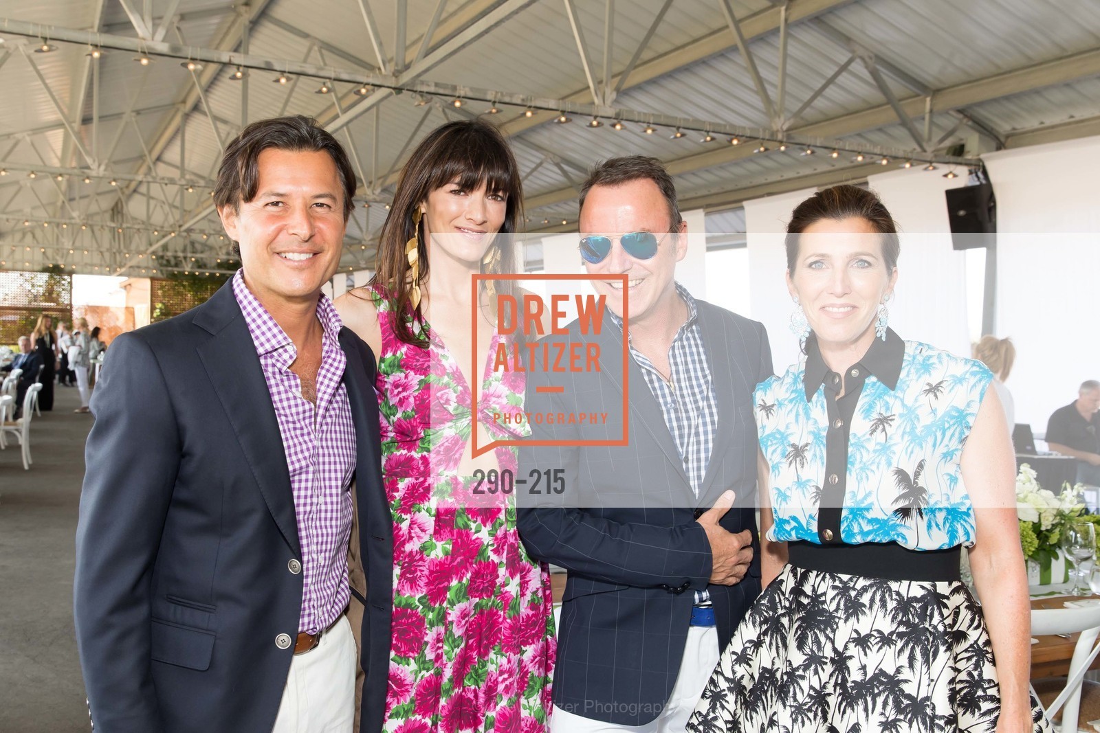 Roger Barnett, Gwen McCaw, Colin Cowie, Sloan Barnett, 2015 GIANT STEPS Charity Classic presented by Hermes, Sonoma Horse Park. 7600 Lakeville Highway, August 1st, 2015,Drew Altizer, Drew Altizer Photography, full-service agency, private events, San Francisco photographer, photographer california