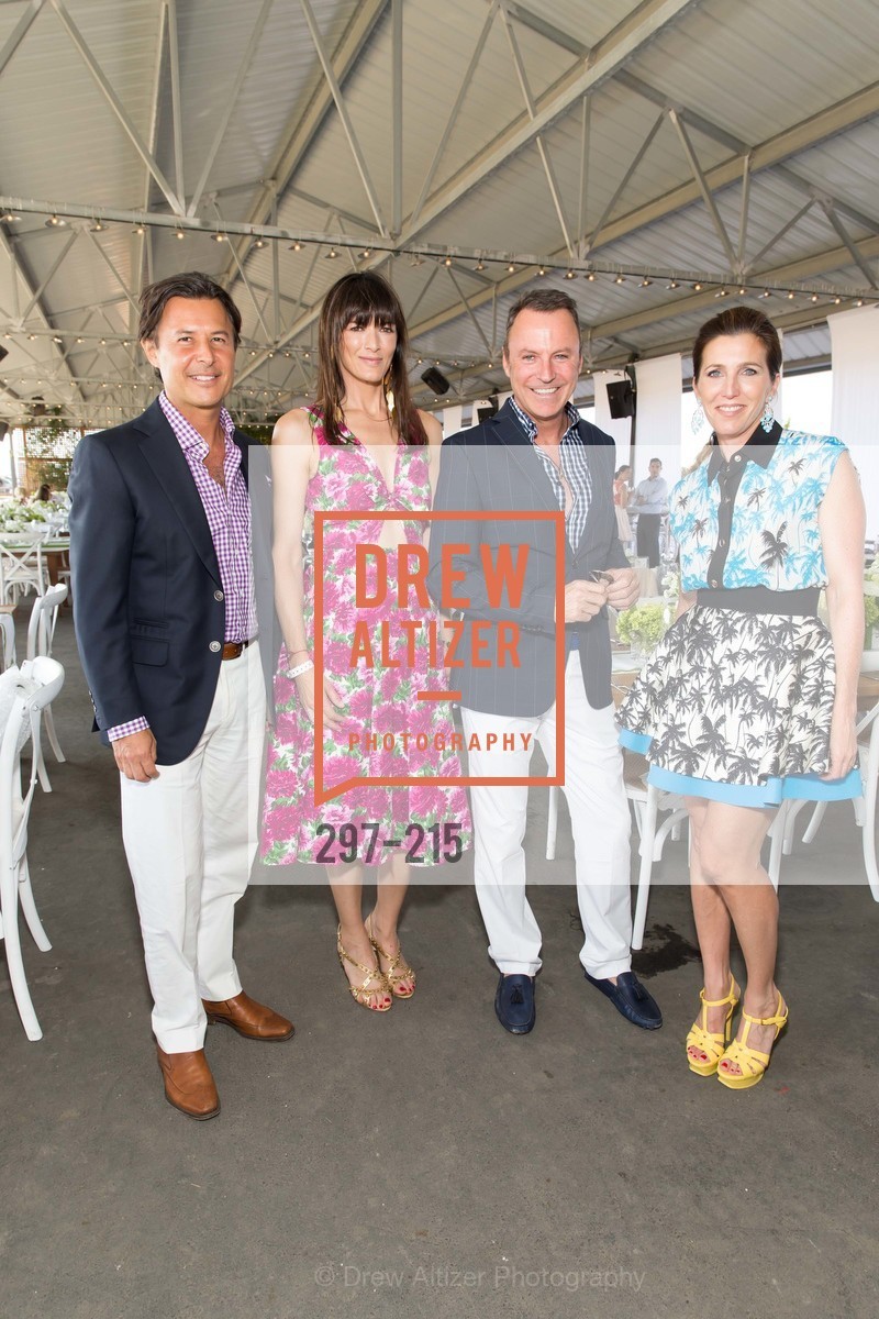 Roger Barnett, Gwen McCaw, Colin Cowie, Sloan Barnett, 2015 GIANT STEPS Charity Classic presented by Hermes, Sonoma Horse Park. 7600 Lakeville Highway, August 1st, 2015,Drew Altizer, Drew Altizer Photography, full-service event agency, private events, San Francisco photographer, photographer California