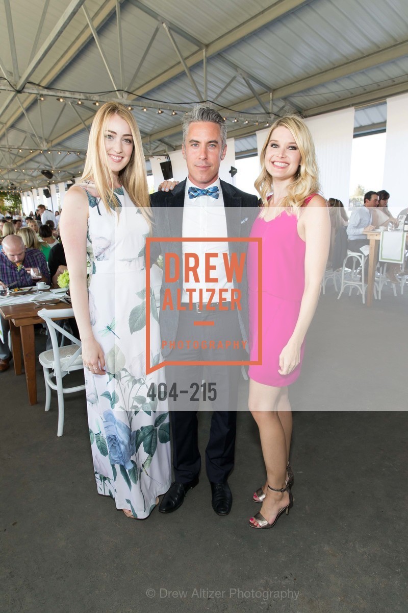 Alison Dibella, Owen Harrington, Kelly Smits, Gucci & Vogue Dinner, Sonoma Horse Park. Sonoma Horse Park, . 7600 Lakeville Highway, Photo #404-215 Alison Dibella, Owen Harrington, Kelly Smits, Photo #404-215