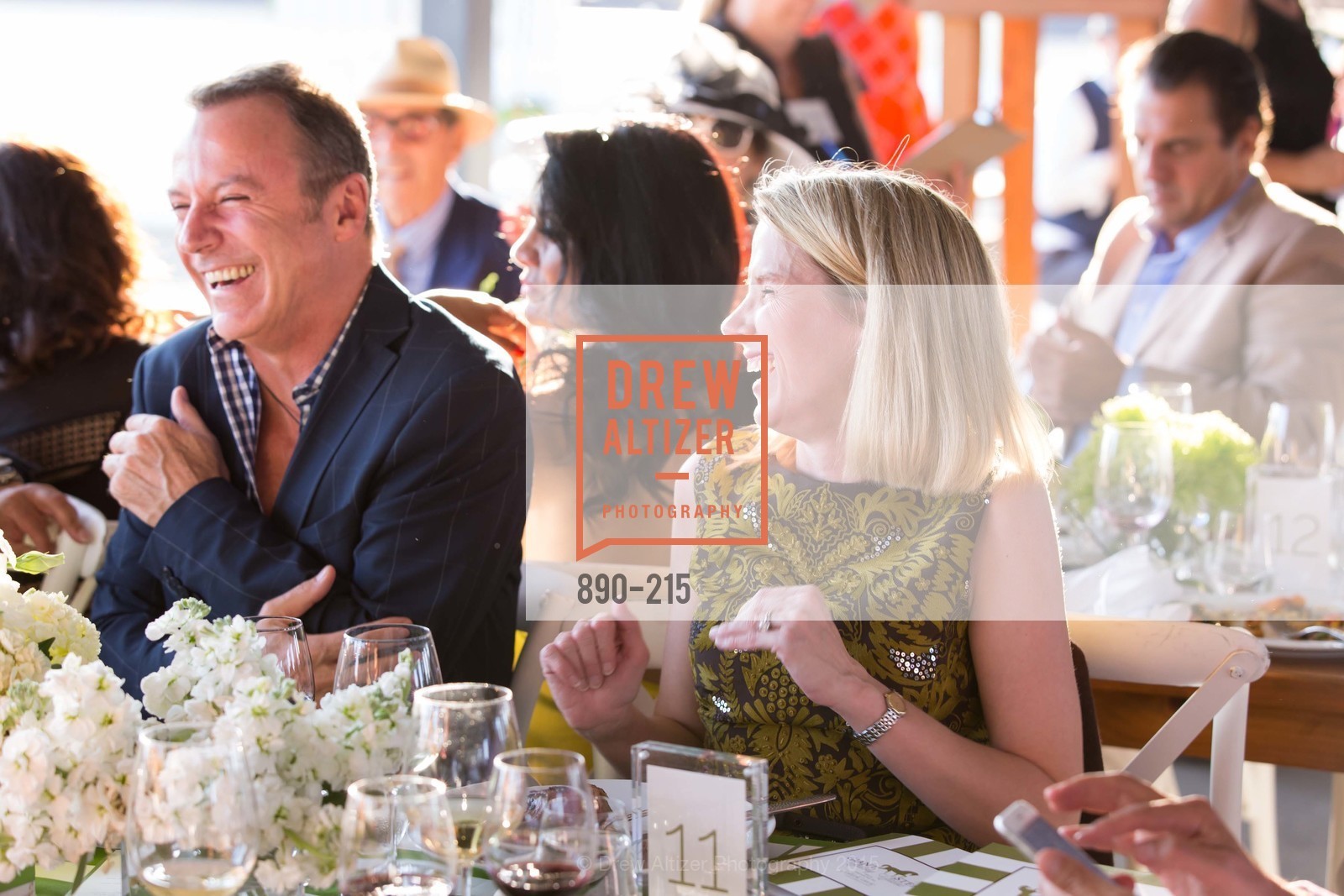 Colin Cowie, Marissa Mayer, 2015 GIANT STEPS Charity Classic presented by Hermes, Sonoma Horse Park. 7600 Lakeville Highway, August 1st, 2015,Drew Altizer, Drew Altizer Photography, full-service agency, private events, San Francisco photographer, photographer california