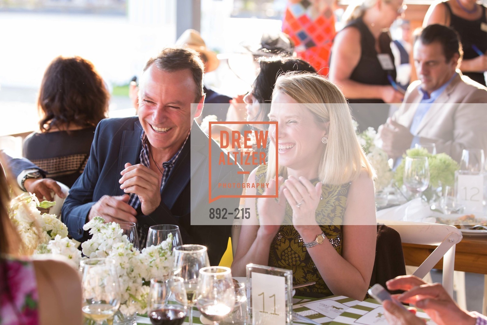 Colin Cowie, Marissa Mayer, 2015 GIANT STEPS Charity Classic presented by Hermes, Sonoma Horse Park. 7600 Lakeville Highway, August 1st, 2015,Drew Altizer, Drew Altizer Photography, full-service agency, private events, San Francisco photographer, photographer california