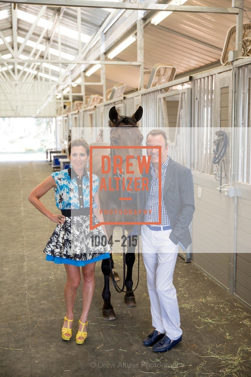 Sloan Barnett, Colin Cowie, 2015 GIANT STEPS Charity Classic presented by Hermes, Sonoma Horse Park. 7600 Lakeville Highway, August 1st, 2015