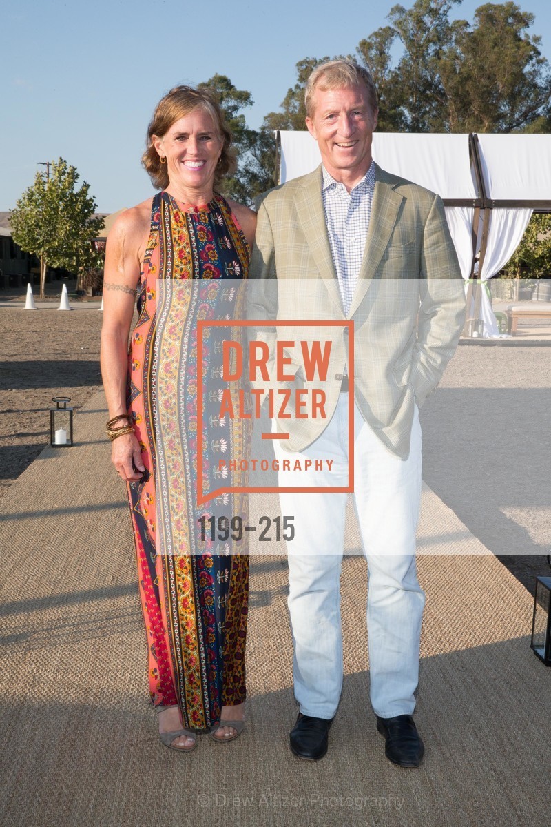 Kat Taylor, Tom Steyer, 2015 GIANT STEPS Charity Classic presented by Hermes, Sonoma Horse Park. 7600 Lakeville Highway, August 1st, 2015,Drew Altizer, Drew Altizer Photography, full-service agency, private events, San Francisco photographer, photographer california