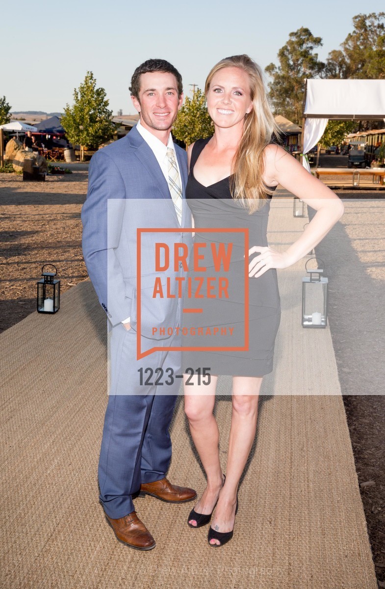 Matt Sereni, Carly Bechtel, 2015 GIANT STEPS Charity Classic presented by Hermes, Sonoma Horse Park. 7600 Lakeville Highway, August 1st, 2015,Drew Altizer, Drew Altizer Photography, full-service event agency, private events, San Francisco photographer, photographer California