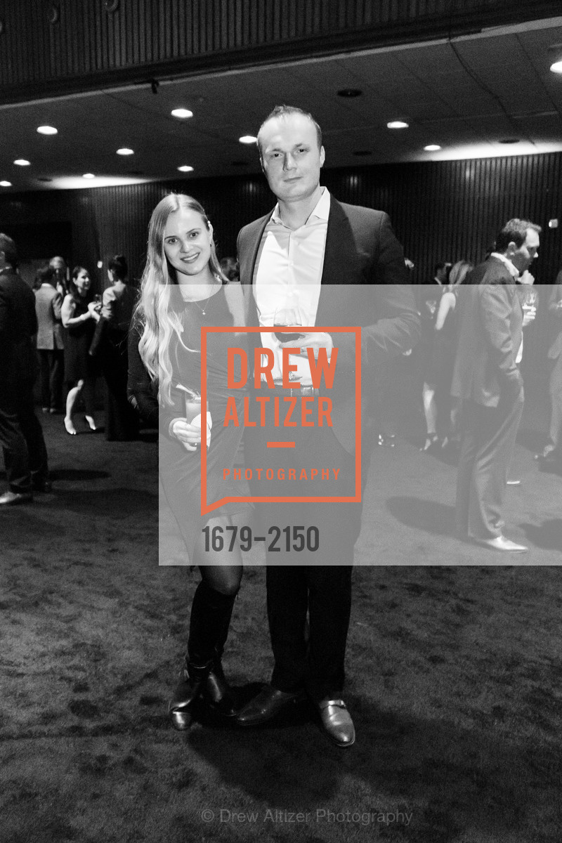 Katya Staryuk, Dmitri Anissimov, Tipping Point Community 2017 benefit, Bill Graham Auditorium. 99 Grove St. San Francisco, California 94102, Photo #1679-2150 Katya Staryuk, Dmitri Anissimov, Photo #1679-2150