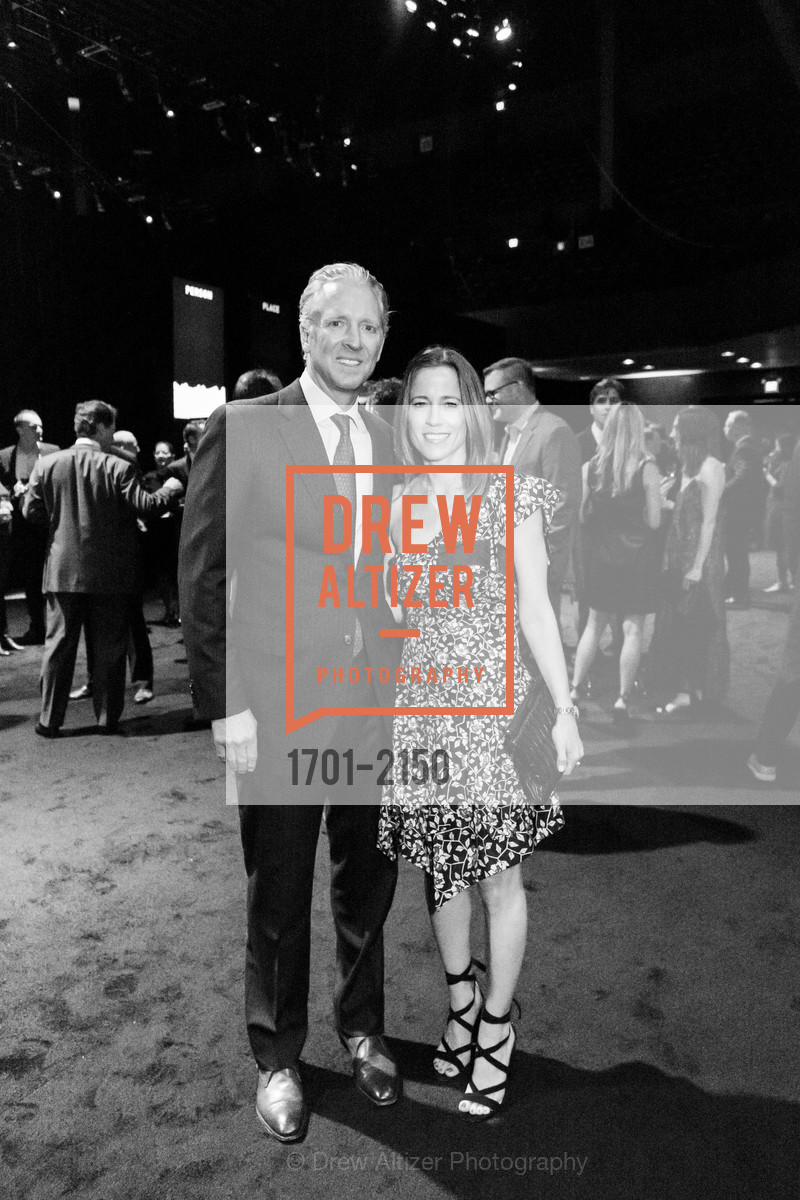 Jennifer Abernathy, Greg Abernathy, Tipping Point Community 2017 benefit, Bill Graham Auditorium. 99 Grove St. San Francisco, California 94102, Photo #1701-2150 Jennifer Abernathy, Greg Abernathy, Photo #1701-2150