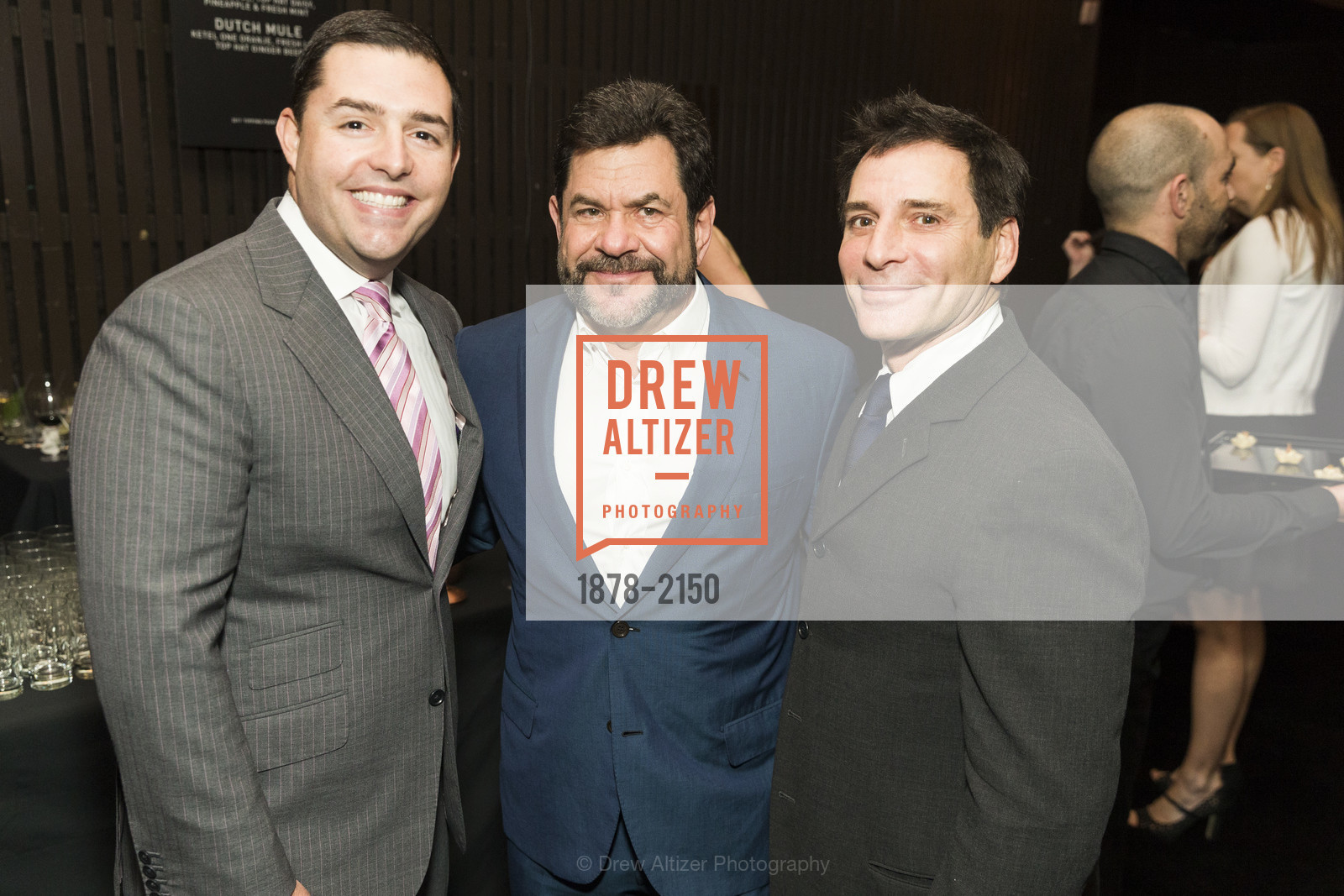 Jed York, Jeff Pritzker, Seth Matarasso, Tipping Point Community 2017 benefit, Bill Graham Auditorium. 99 Grove St. San Francisco, California 94102, Photo #1878-2150 Jed York, Jeff Pritzker, Seth Matarasso, Photo #1878-2150