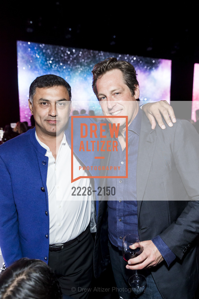 Nikesh Arora, Charles Price, Tipping Point Community 2017 benefit, Bill Graham Auditorium. 99 Grove St. San Francisco, California 94102, Photo #2228-2150 Nikesh Arora, Charles Price, Photo #2228-2150