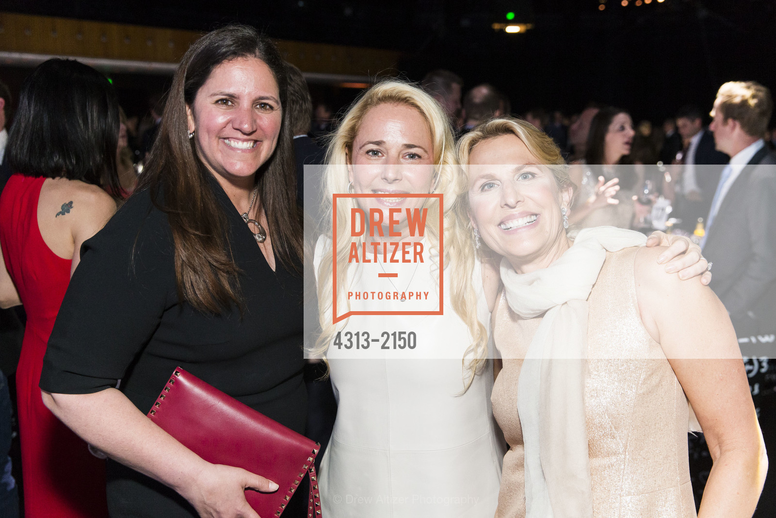 Sarah Leary, Lorna Borenstein, Amy Banse, Tipping Point Community 2017 benefit, Bill Graham Auditorium. 99 Grove St. San Francisco, California 94102, Photo #4313-2150 Sarah Leary, Lorna Borenstein, Amy Banse, Photo #4313-2150