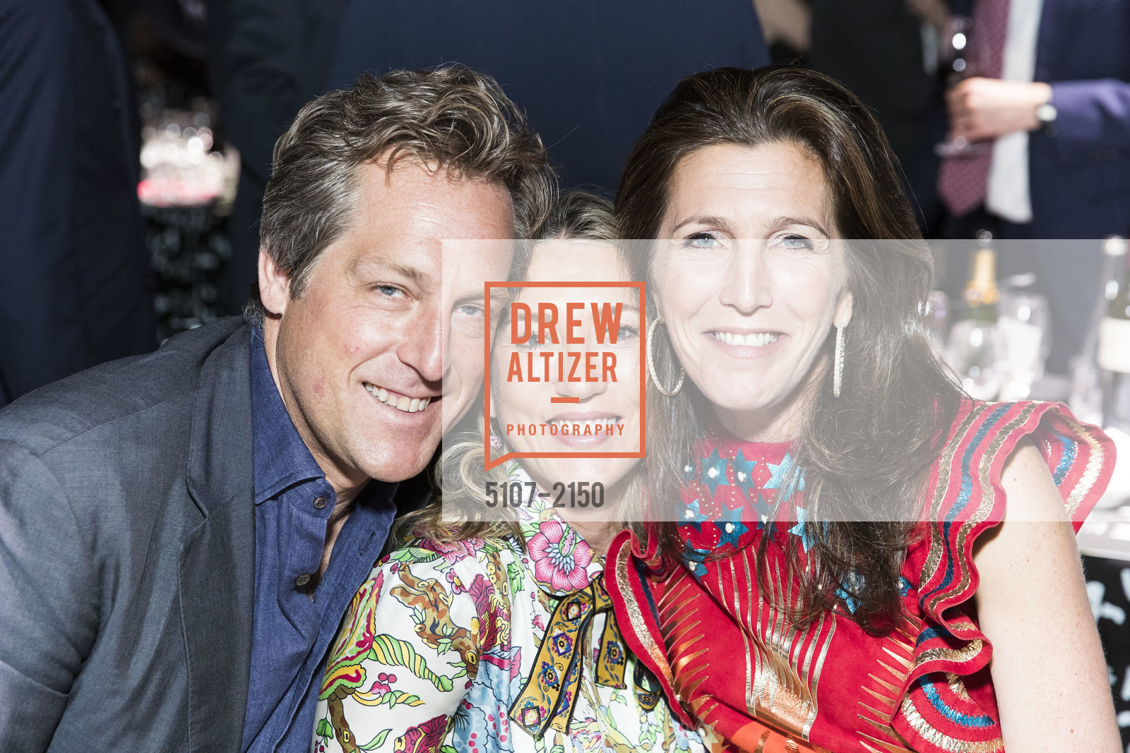 Charles Price, Juliet de Baubigny, Sloan Barnett, Tipping Point Community 2017 benefit, Bill Graham Auditorium. 99 Grove St. San Francisco, California 94102, Photo #5107-2150 Charles Price, Juliet de Baubigny, Sloan Barnett, Photo #5107-2150