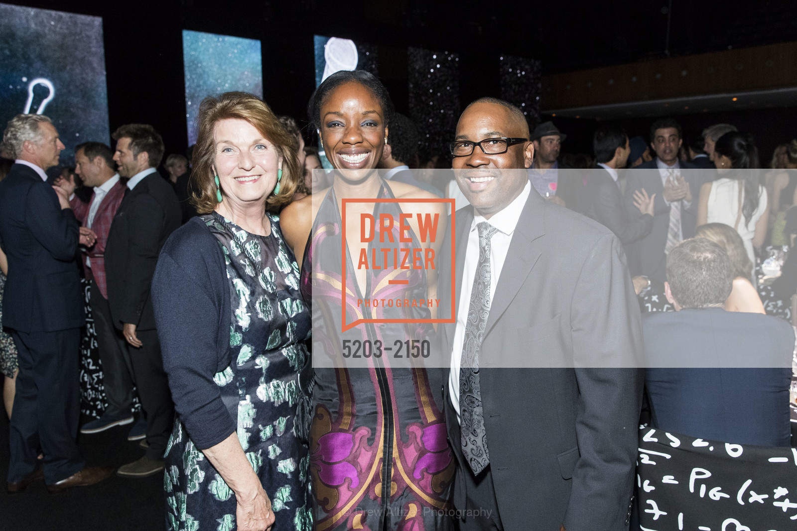 JaMel Perkins, Nadine Burke Harris, Sam Cobbs, Photo #5203-2150