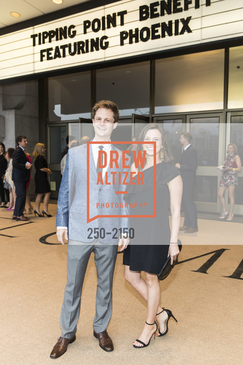 Alden Seabolt, Kate Ceremsak, Tipping Point Community 2017 benefit, Bill Graham Auditorium. 99 Grove St. San Francisco, California 94102, Photo #250-2150 Alden Seabolt, Kate Ceremsak, Photo #250-2150