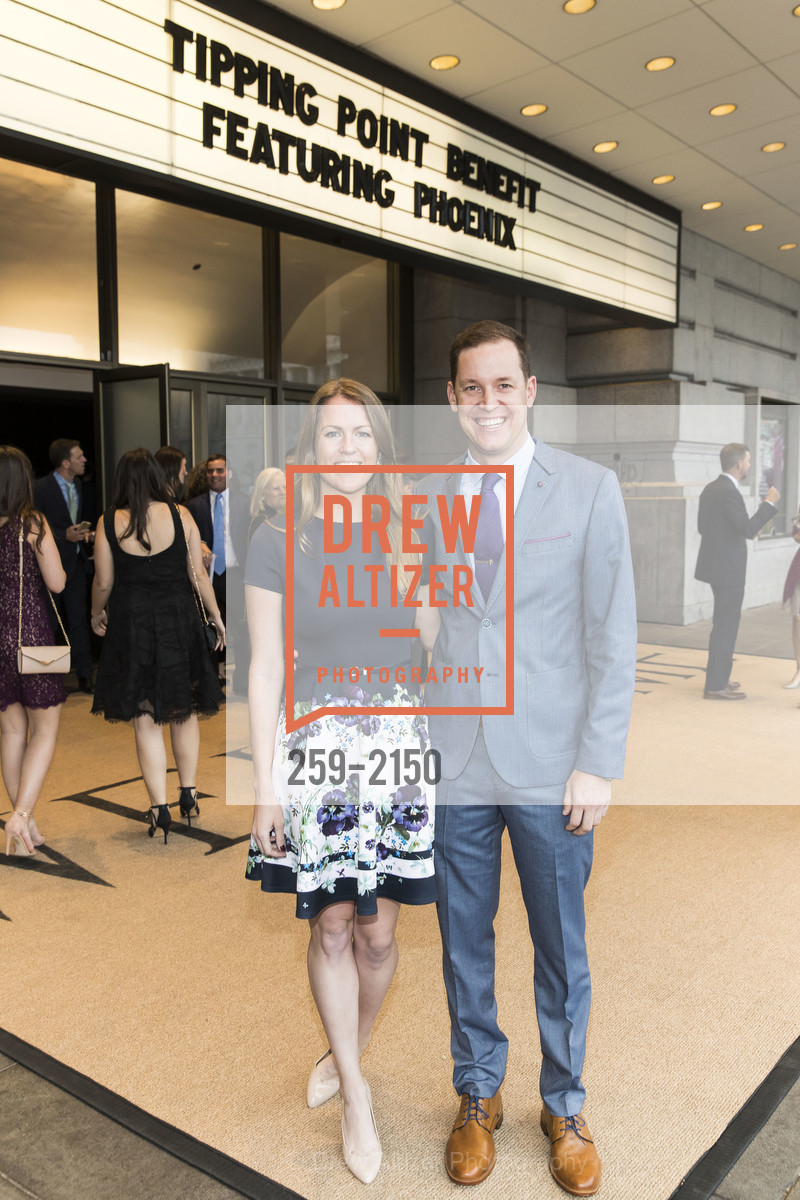 Carolyn Thomas, John Griffin, Tipping Point Community 2017 benefit, Bill Graham Auditorium. 99 Grove St. San Francisco, California 94102, Photo #259-2150 Carolyn Thomas, John Griffin, Photo #259-2150