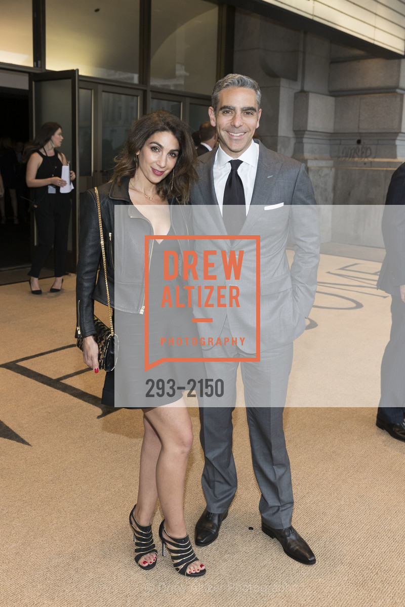 Fanny Marcus, David Marcus, Tipping Point Community 2017 benefit, Bill Graham Auditorium. 99 Grove St. San Francisco, California 94102, Photo #293-2150 Fanny Marcus, David Marcus, Photo #293-2150