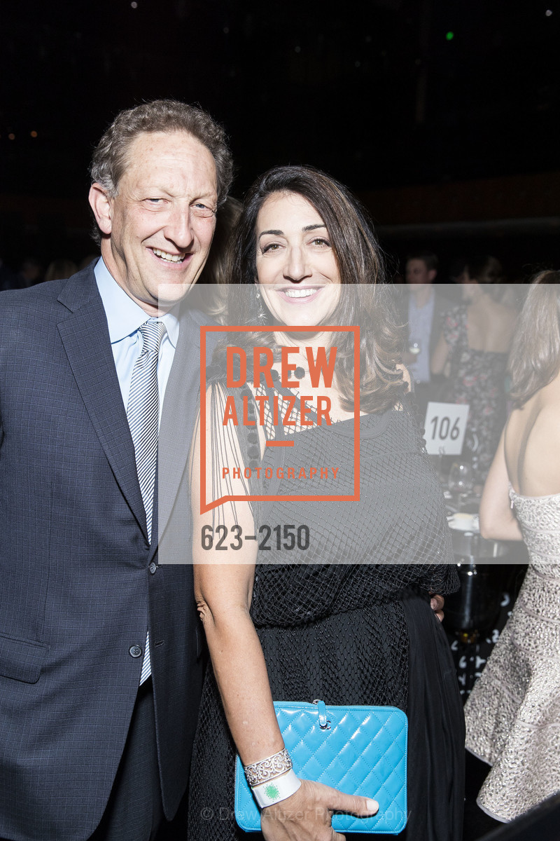 Larry Baer with Pam Baer