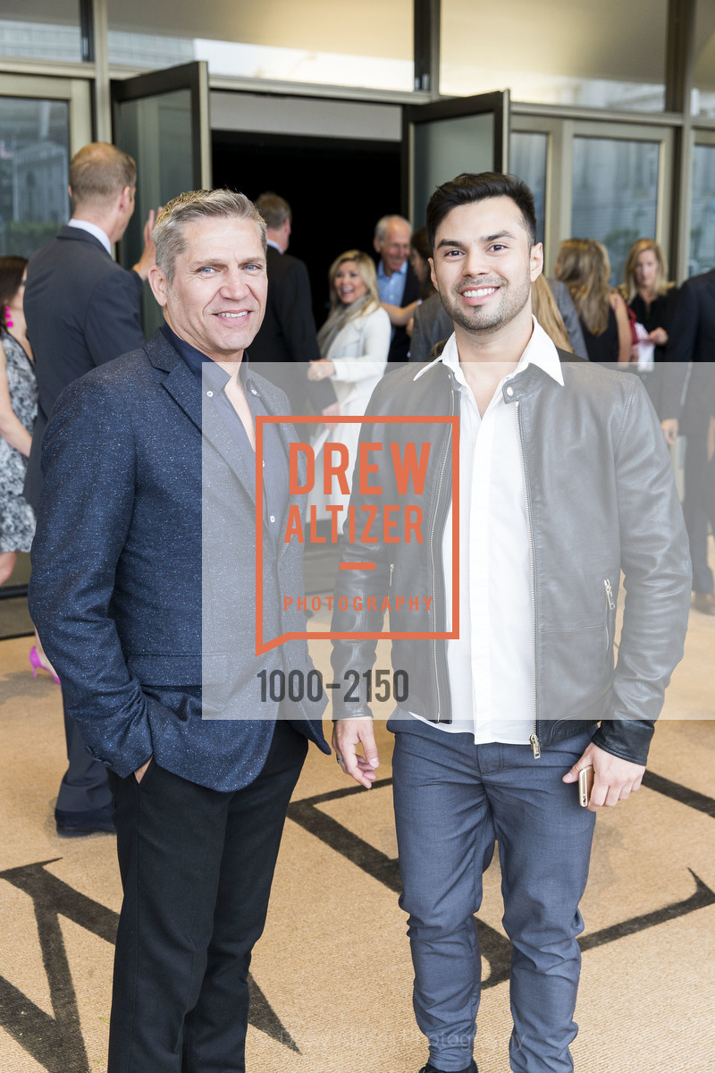 James Hunter, Gerson Costa, Tipping Point Community 2017 benefit, Bill Graham Auditorium. 99 Grove St. San Francisco, California 94102, Photo #1000-2150 James Hunter, Gerson Costa, Photo #1000-2150