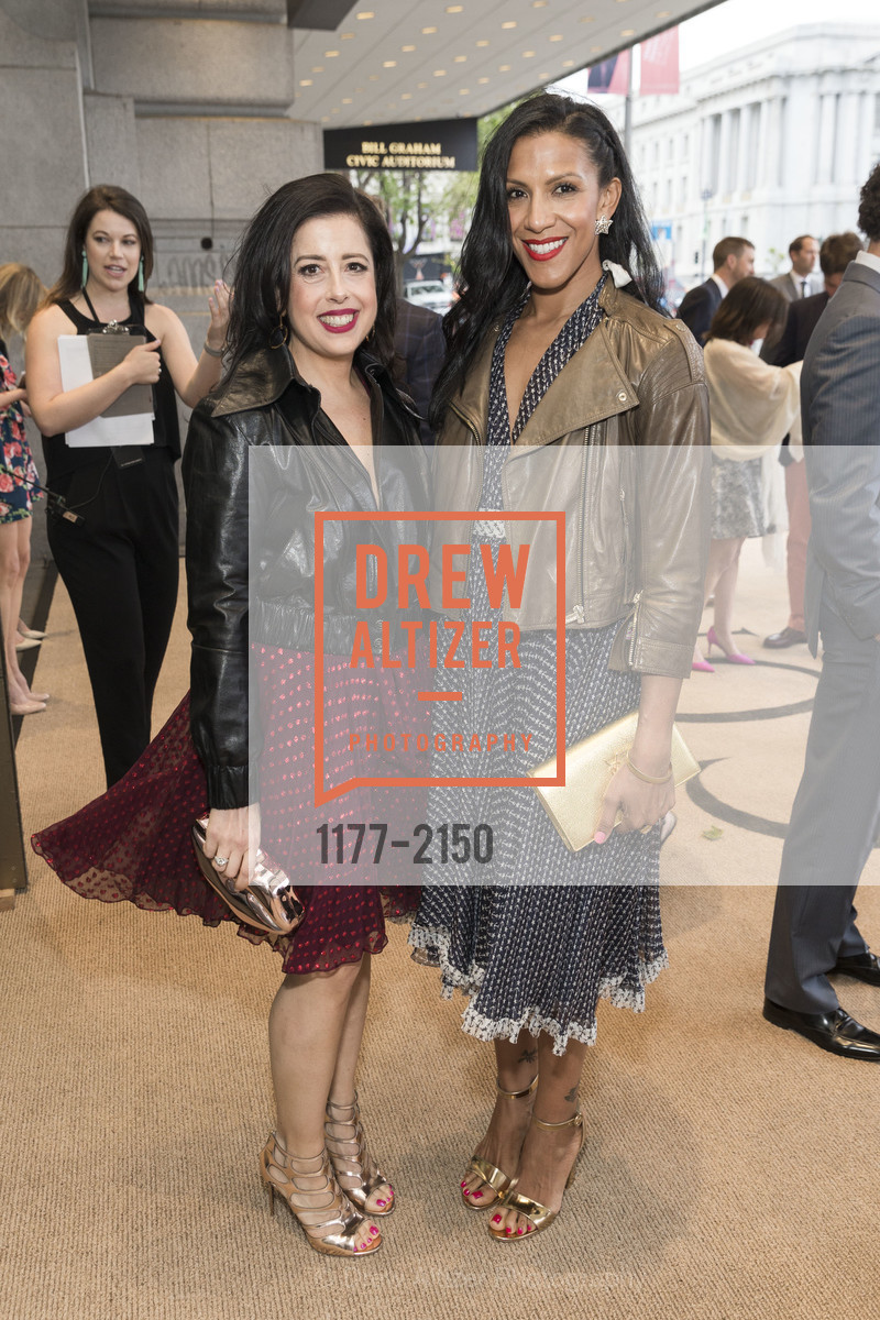 Stephanie Murillo, Nicole Civitello, Tipping Point Community 2017 benefit, Bill Graham Auditorium. 99 Grove St. San Francisco, California 94102, Photo #1177-2150 Stephanie Murillo, Nicole Civitello, Photo #1177-2150