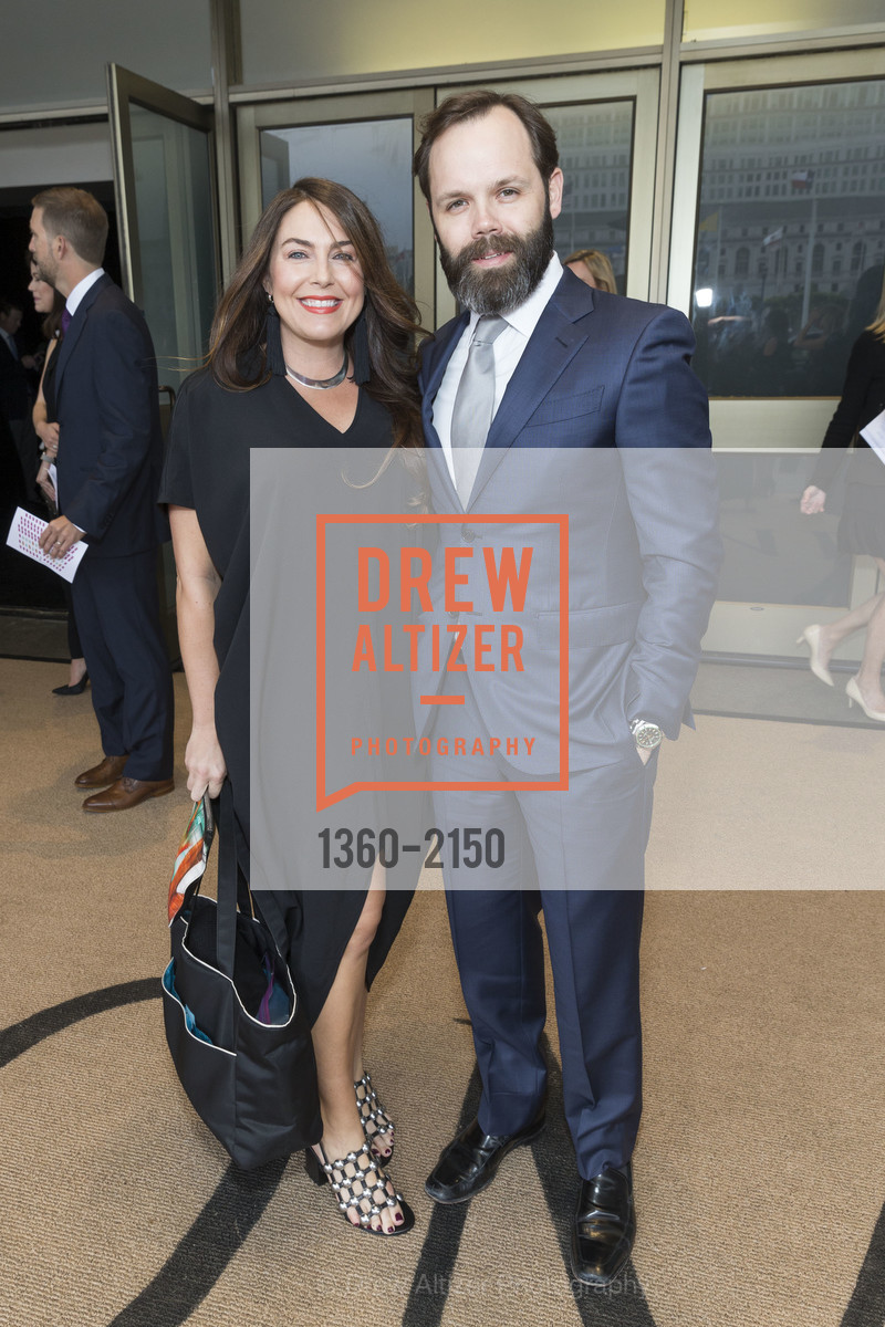 Christina McGuire, Mick McGuire, Tipping Point Community 2017 benefit, Bill Graham Auditorium. 99 Grove St. San Francisco, California 94102, Photo #1360-2150 Christina McGuire, Mick McGuire, Photo #1360-2150