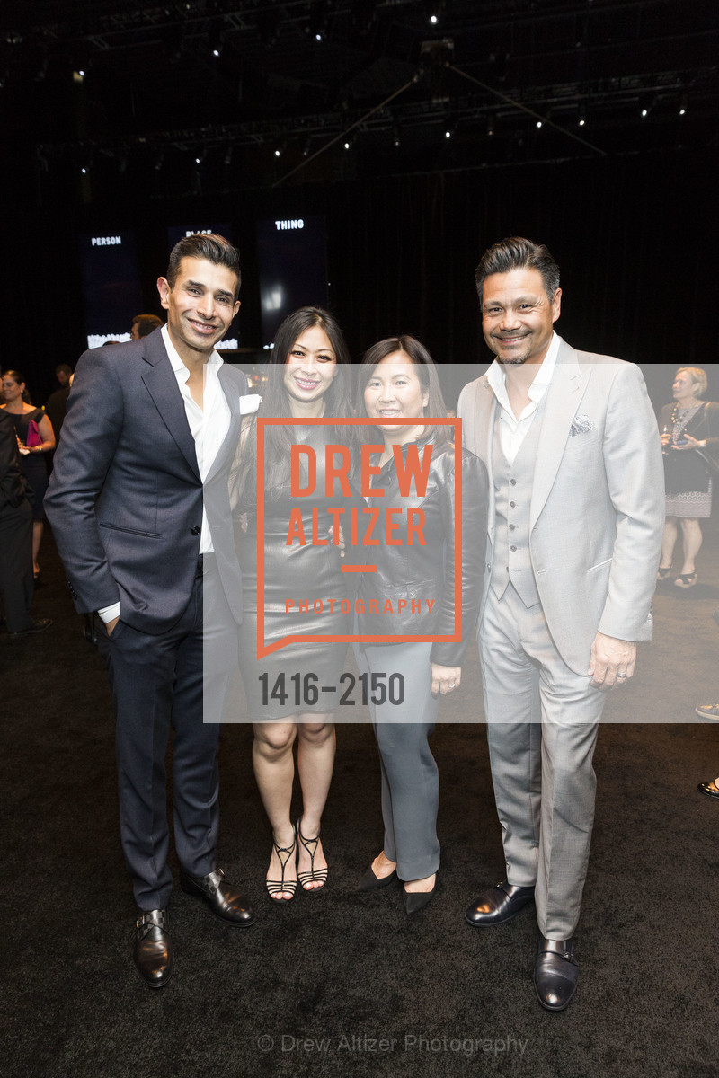 Taseer Badar, Judy Ku, Pinky Abrenilla, Alex Mack, Photo #1416-2150