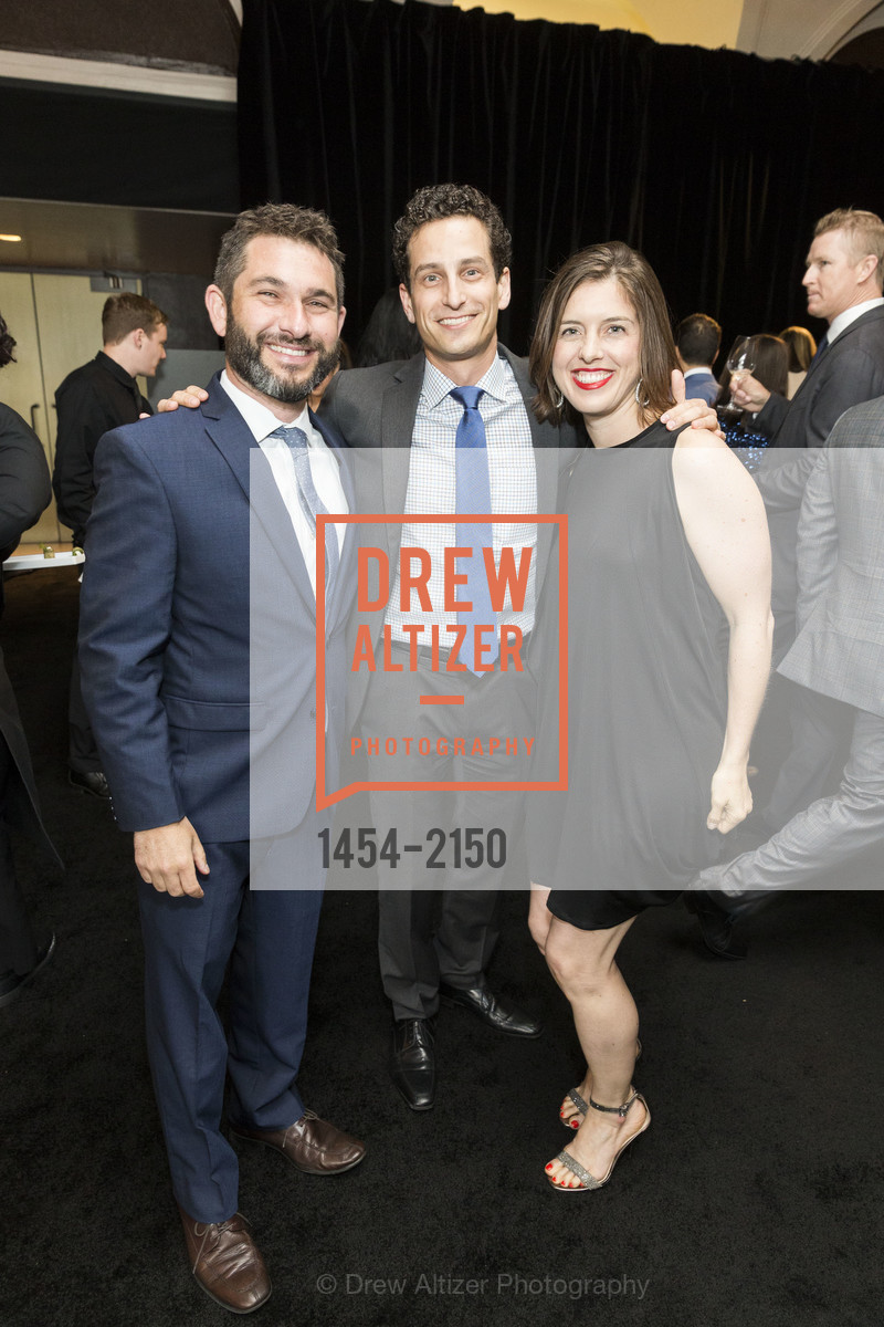 Joshua Steinberger, Alexander Lurie, Sacha Steinberger, Tipping Point Community 2017 benefit, Bill Graham Auditorium. 99 Grove St. San Francisco, California 94102, Photo #1454-2150 Joshua Steinberger, Alexander Lurie, Sacha Steinberger, Photo #1454-2150