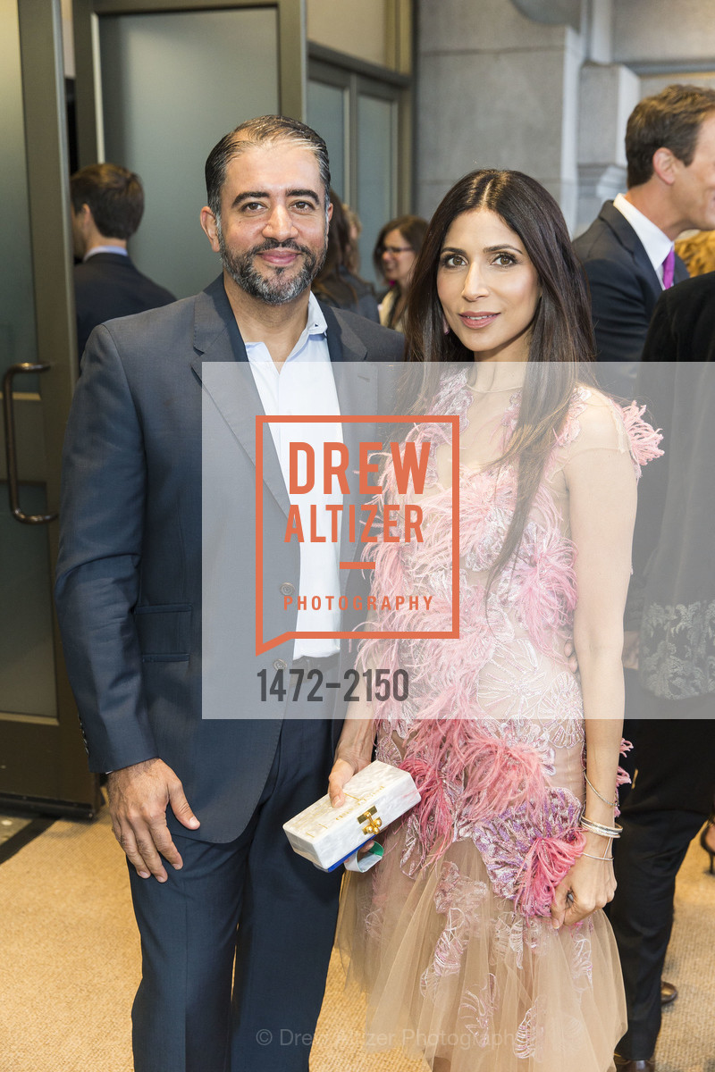 Nadir Shaikh, Sobia Shaikh, Tipping Point Community 2017 benefit, Bill Graham Auditorium. 99 Grove St. San Francisco, California 94102, Photo #1472-2150 Nadir Shaikh, Sobia Shaikh, Photo #1472-2150