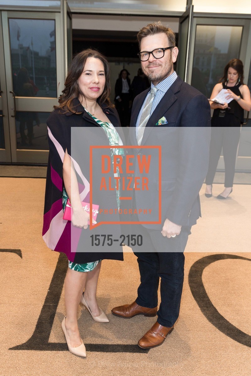 Stephanie Trollope, Rowan Trollope, Tipping Point Community 2017 benefit, Bill Graham Auditorium. 99 Grove St. San Francisco, California 94102, Photo #1575-2150 Stephanie Trollope, Rowan Trollope, Photo #1575-2150