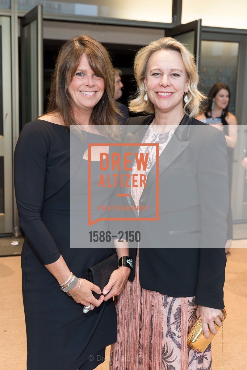 Christine Gardner, Christy MacLear, Tipping Point Community 2017 benefit, Bill Graham Auditorium. 99 Grove St. San Francisco, California 94102, Photo #1586-2150 Christine Gardner, Christy MacLear, Photo #1586-2150