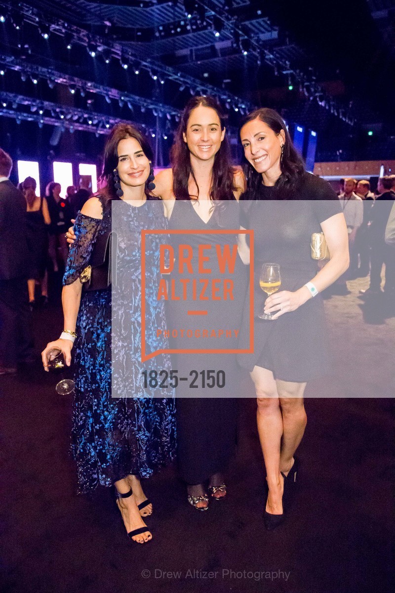 McKnight, Morgan Tuquette, Leslie Gleser, Tipping Point Community 2017 benefit, Bill Graham Auditorium. 99 Grove St. San Francisco, California 94102, Photo #1825-2150 McKnight, Morgan Tuquette, Leslie Gleser, Photo #1825-2150