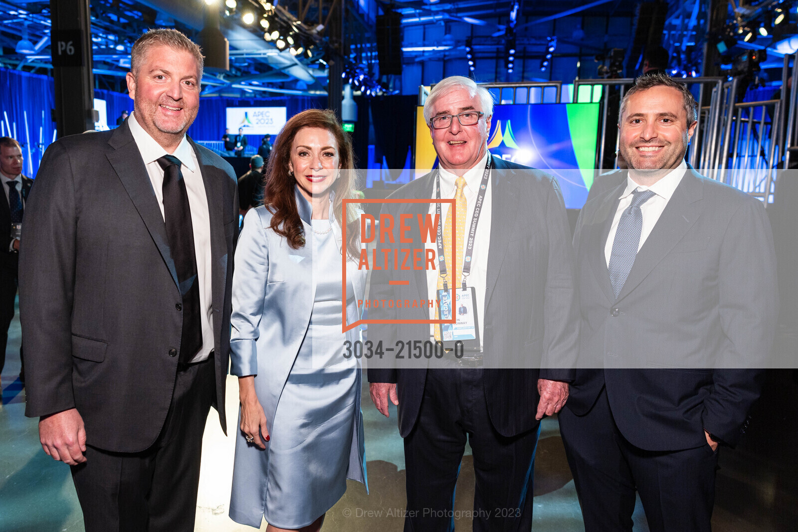 Ronny Conway, Maryam Muduroglu, Ron Conway, Topher Conway, Photo #3034-21500-0