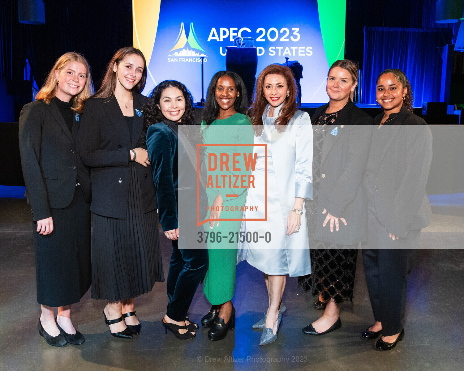 Deirdre O'Neill, Lucia Seney Cunningham, Meron Foster, Maryam Muduroglu, Photo #3796-21500-0