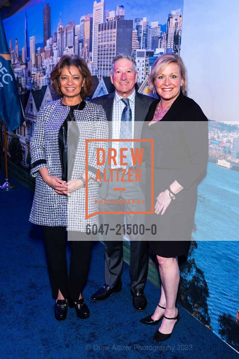 Nicole Rogers, Joe D'Alessandro, Lynn Bruni-Perkins, San Francisco Welcomes APEC 2023 Leaders at The Exploratorium, Exploratorium. Pier 15 Embarcadero at, Green St, San Francisco, CA 94111, November 15th, 2023, Photo #6047-21500-0 Nicole Rogers, Joe D'Alessandro, Lynn Bruni-Perkins, Photo #6047-21500-0