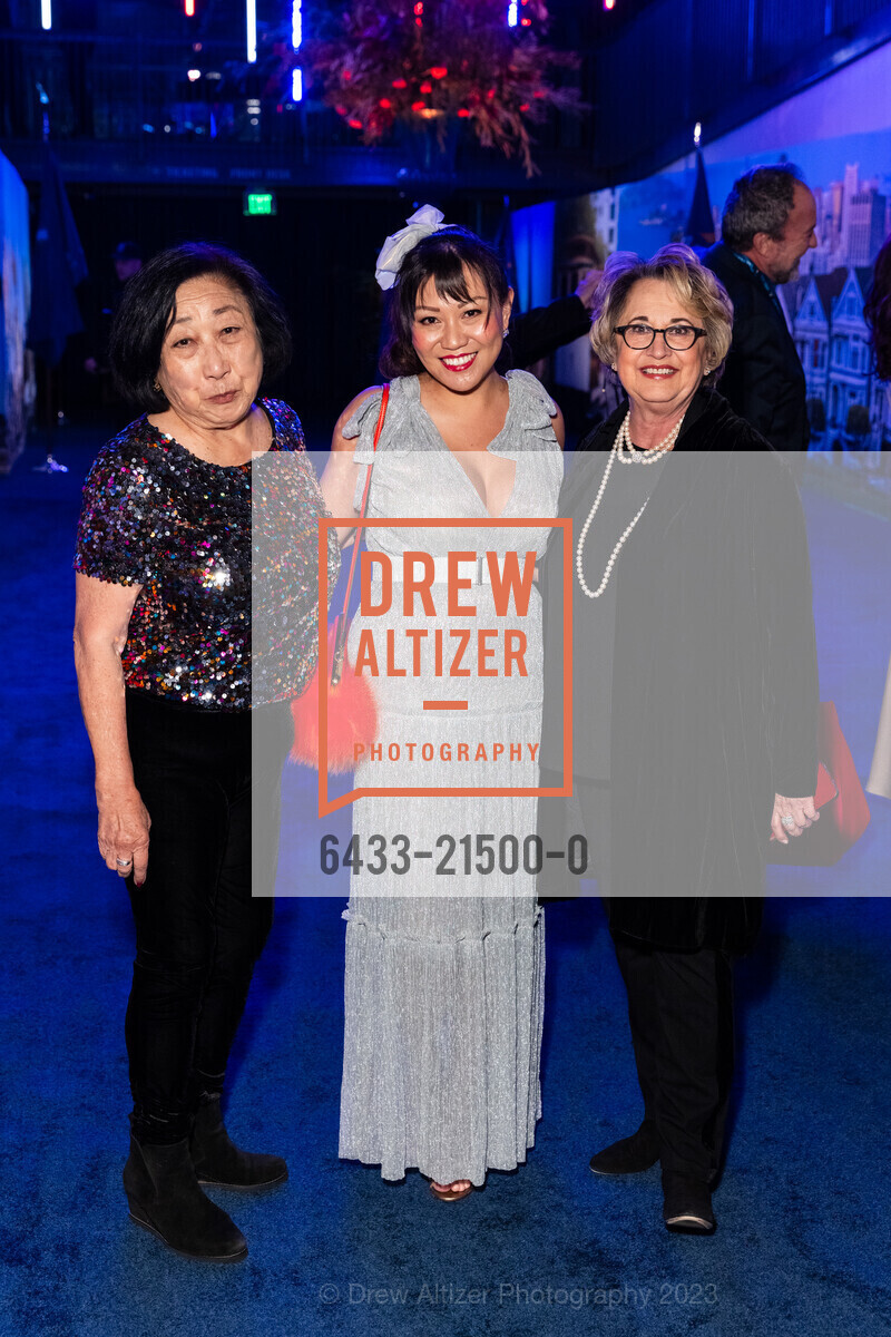 Carolyn Ito, Lily Ho, Ditka Reiner, San Francisco Welcomes APEC 2023 Leaders at The Exploratorium, Exploratorium. Pier 15 Embarcadero at, Green St, San Francisco, CA 94111, November 15th, 2023, Photo #6433-21500-0 Carolyn Ito, Lily Ho, Ditka Reiner, Photo #6433-21500-0