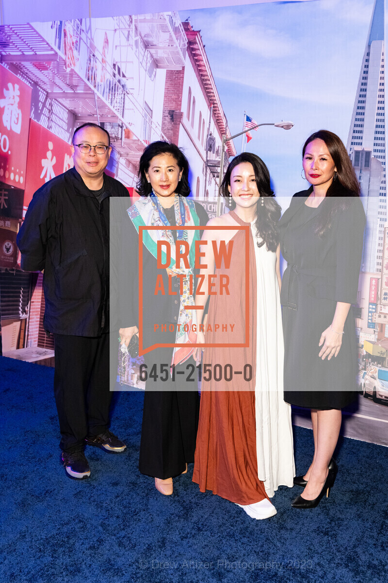 David Ho, Goretti Lui, Cally Wong, Jaynry Mak, San Francisco Welcomes APEC 2023 Leaders at The Exploratorium, Exploratorium. Pier 15 Embarcadero at, Green St, San Francisco, CA 94111, November 15th, 2023, Photo #6451-21500-0 David Ho, Goretti Lui, Cally Wong, Jaynry Mak, Photo #6451-21500-0