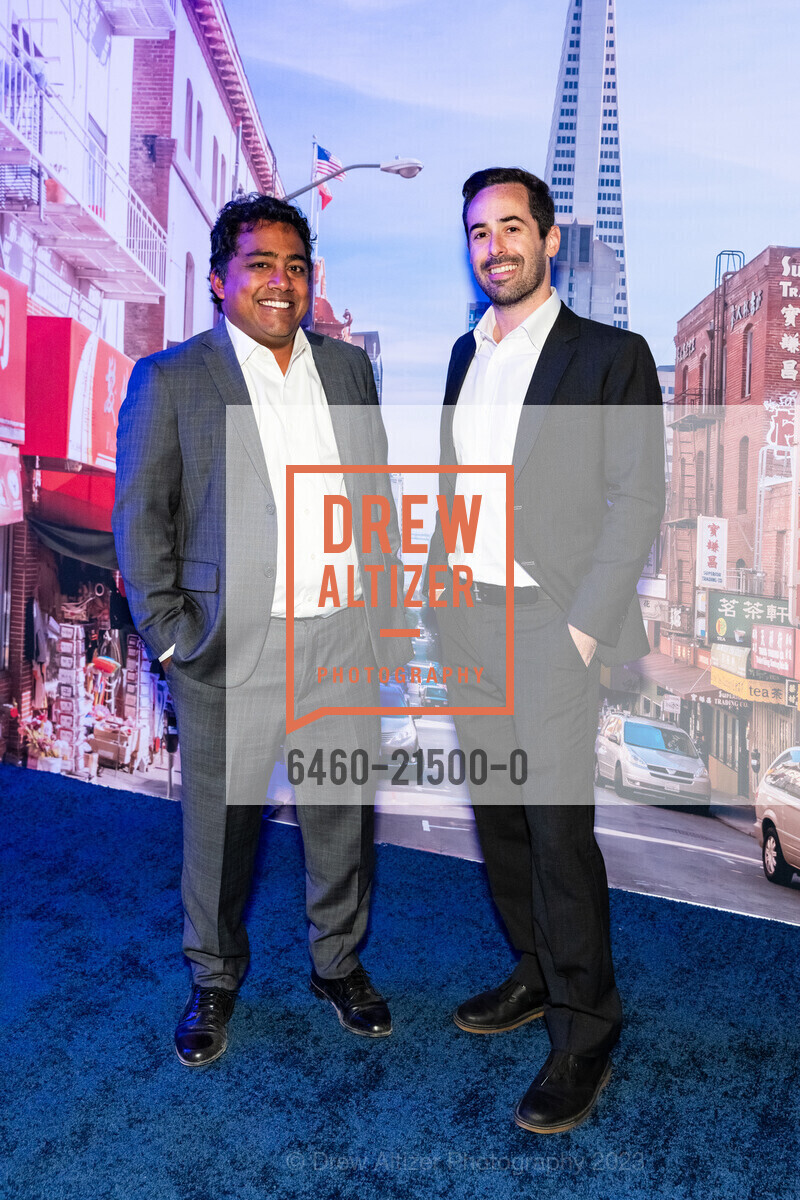 Sachin Agarwal, Steven Buss, Photo #6460-21500-0
