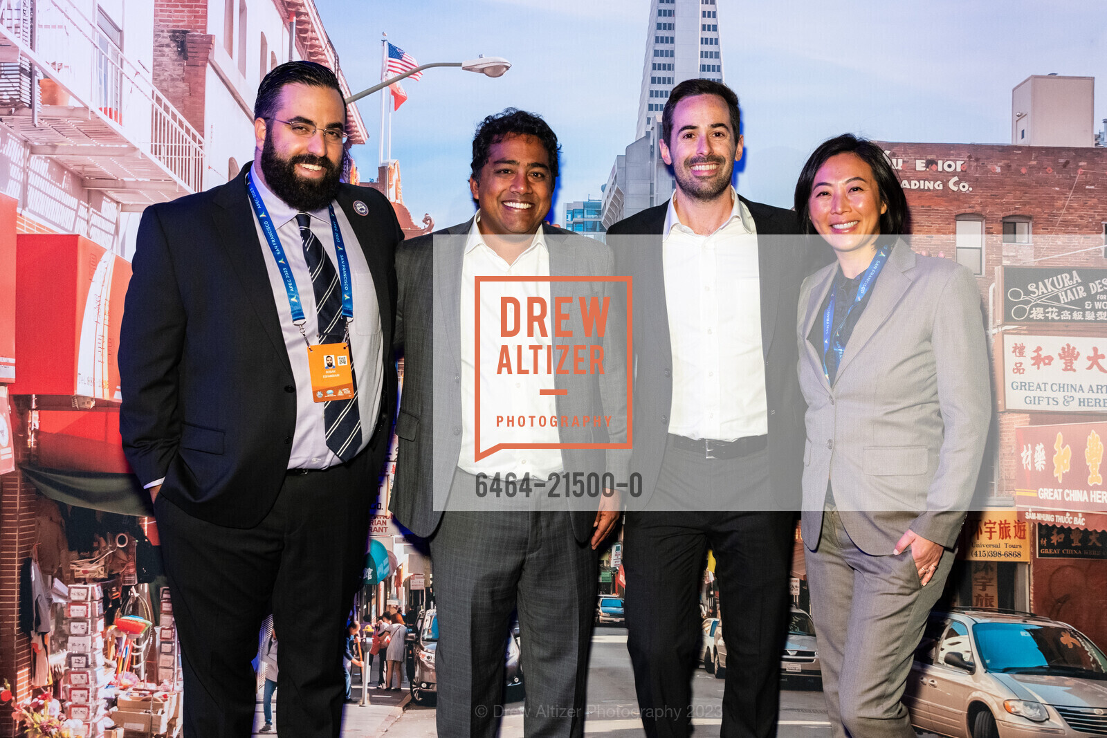 Bobak Esfandiari, Sachin Agarwal, Steven Buss, Cyn Wang, Photo #6464-21500-0