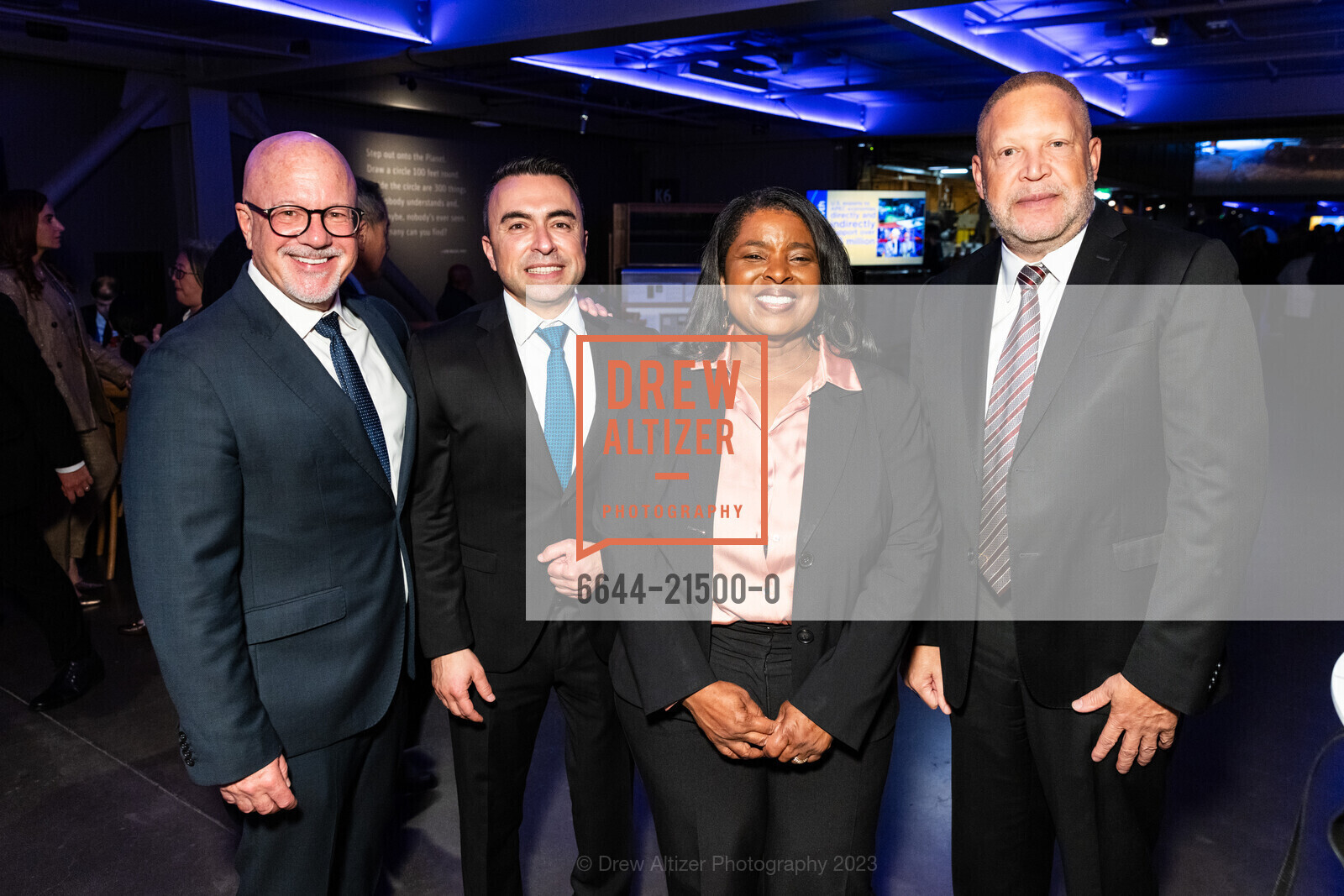 Steve Kawa, Bechara Choucair, Yvette Radford, Greg Adams, Photo #6644-21500-0