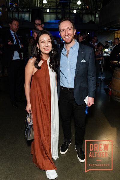 Cally Wong, Aaron Tartakovsky, Photo #6661-21500-0