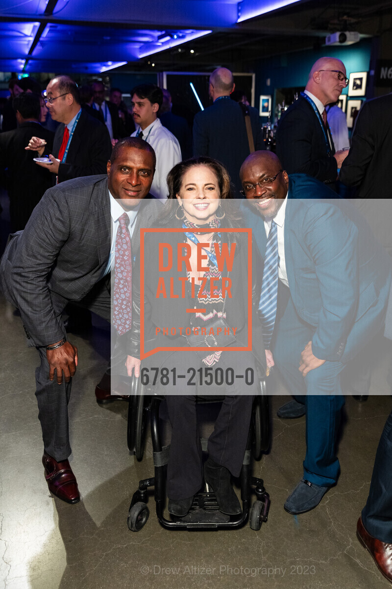 Michela Alioto-Pier, Sean Richard, San Francisco Welcomes APEC 2023 Leaders at The Exploratorium, Exploratorium. Pier 15 Embarcadero at, Green St, San Francisco, CA 94111, November 15th, 2023, Photo #6781-21500-0 Michela Alioto-Pier, Sean Richard, Photo #6781-21500-0