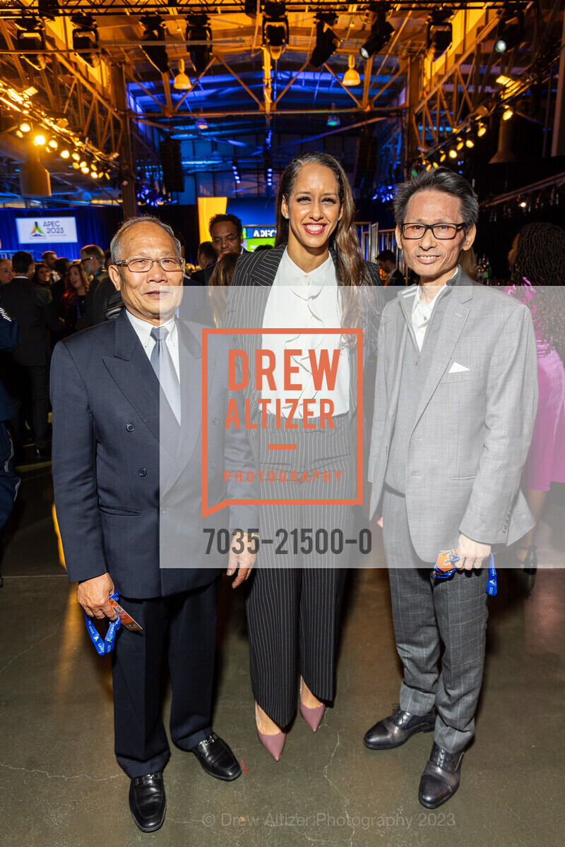 Robert Chiang, Brooke Jenkins, Steven Wu, Photo #7035-21500-0